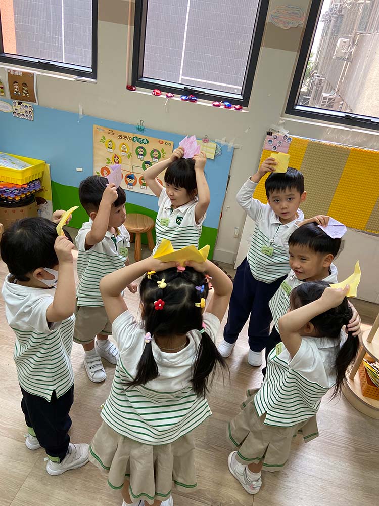 K1 Kindergarten Where is the strange sound coming from